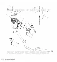 ENGINE, THROTTLE   CONTROL ASM.