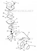 TRIM PACKAGE SLX 780 B964287 AND  INTL. SLX 780 I964287 (4937443744B004)