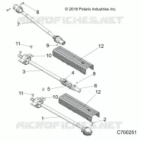 DRIVE TRAIN, FRONT, MID, REAR PROP SHAFT