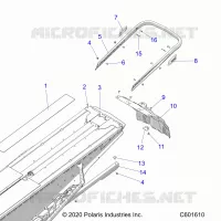 BUMPER, REAR