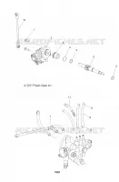 OIL PUMP AND LINES