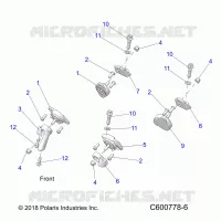 ENGINE, MOUNTING