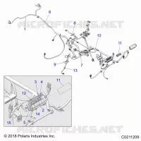 WIRE HARNESS