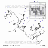 ELECTRICAL, WIRE HARNESS