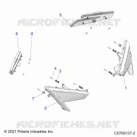 ELECTRICAL, HEADLIGHTS AND TAILLIGHTS