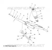 FRONT TORQUE ARM (M-10)