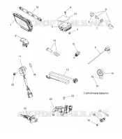ELECTRICAL, SWITCHES, SENSORS, ECU AND CONTROL MODULES