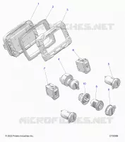 ELECTRICAL, DASH INSTRUMENTS