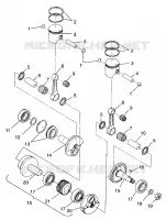 PISTON   CRANKSHAFT