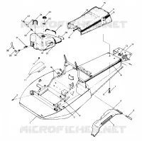 CHASSIS AND SEAT STARTRAK UPDATED 2/90 (4916811681003A)