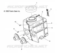 ENGINE, AIR INTAKE SYSTEM