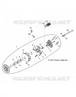 DRIVE TRAIN, PRIMARY CLUTCH