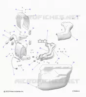 ENGINE, EXHAUST SYSTEM