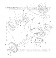 ENGINE, OIL SYSTEM AND OIL PUMP