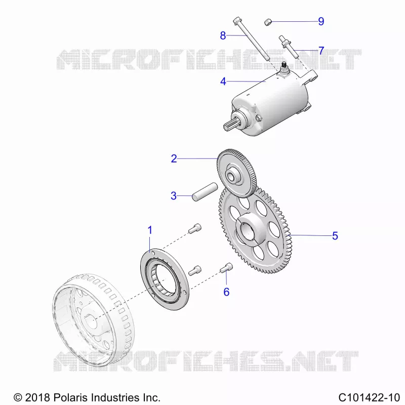 STARTER DRIVE