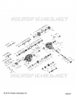 DRIVE TRAIN, MAIN GEARCASE INTERNALS