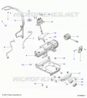 CHASSIS, WINCH