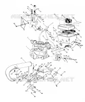 ENGINE MOUNTING CLASSIC AND 400 (4914131413017A)