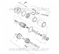 STARTING MOTOR