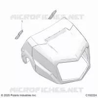 HEADLIGHT POD, PLUGS