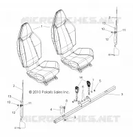 SEAT MOUNTING AND BELTS