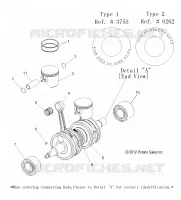 PISTON   CRANKSHAFT