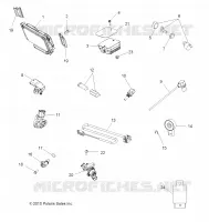 SWITCHES, SENSORS, ECU AND CONTROL MODULES