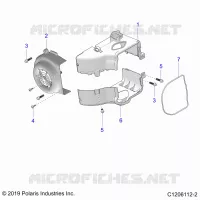 ENGINE, FAN COVER AND SHROUD