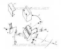 BATTERY BOX ASM.  650 RXL (4919531953021A)