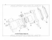 FRONT BRAKE CALIPER