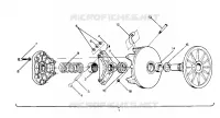 DRIVE CLUTCH 400 AND 650 (4914131413012A)