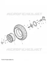 WHEELS, FRONT