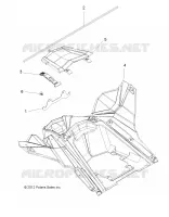 REAR BODYWORK STORAGE