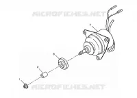 FAN MOTOR 6X6 400L, SWEDISH S948740 AND  NORWEGIAN N948740 (4926812681056A)
