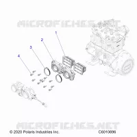 ENGINE, REED VALVE