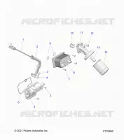 ENGINE, DIPSTICK & OIL FILTER