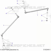 STEERING, STEERING TIE RODS