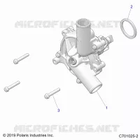COOLING, WATERPUMP