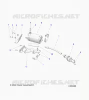 STARTER MOTOR