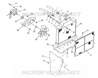 COOLING SYSTEM 6X6 400L, SWEDISH S948740 AND  NORWEGIAN N948740 (4926812681007A)