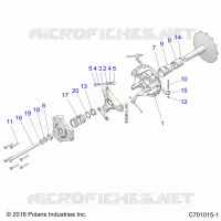 DRIVE TRAIN, PRIMARY CLUTCH