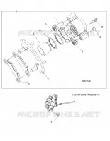BRAKES, FRONT CALIPER