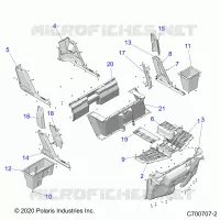 FLOOR AND ROCKER