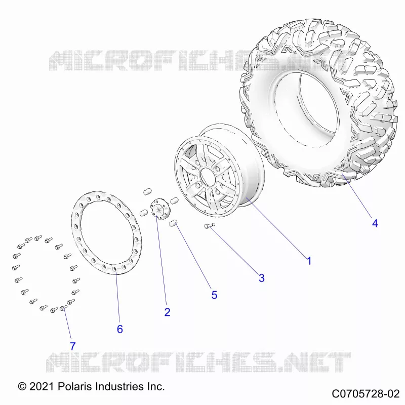 WHEELS, REAR
