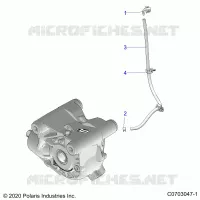 DRIVE TRAIN, GEARCASE, FRONT, VENTING