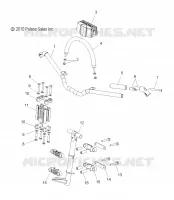 STEERING, HANDLEBAR MOUNTING