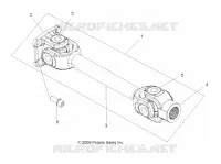 DRIVE TRAIN, PROP REAR SHAFT