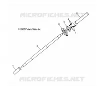 WHEELS, REAR AXLE