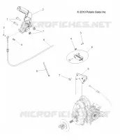 PARKING BRAKE BRAKE ASM.