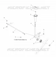 DRIVE TRAIN, GEAR SELECTOR